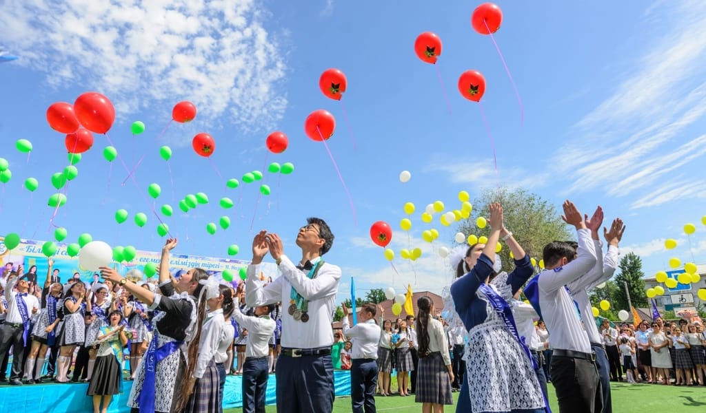 ТҮЛЕК СӨЗІ: "МЕКТЕБІМДІ ҚИМАЙМЫН"