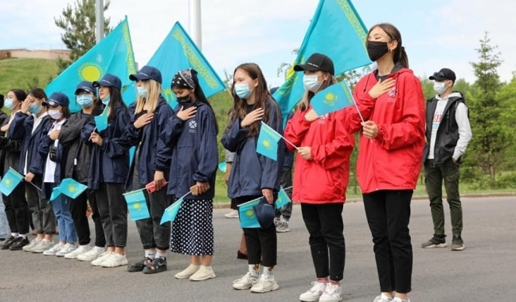 РЕСПУБЛИКАНЫҢ БЕЛСЕНДІ ЖАСТАРЫ ПАТРИОТТЫҚ АКТ ҚАБЫЛДАДЫ