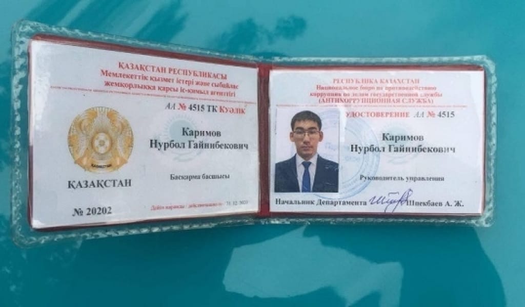 ТАЛҒАРДА ЖАЛҒАН ҚЫЗМЕТТІК КУӘЛІК ЖАСАТҚАН АЗАМАТ ЖАУАПҚА ТАРТЫЛДЫ