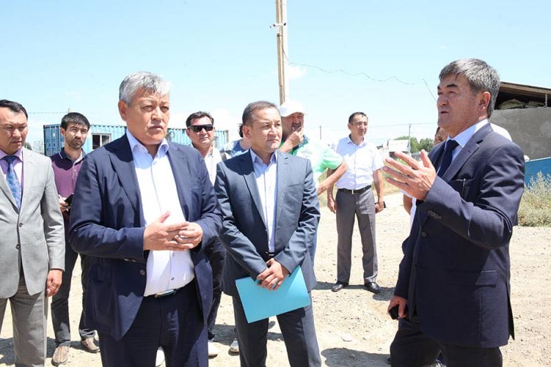 Қызу жұмыс қарқын алды