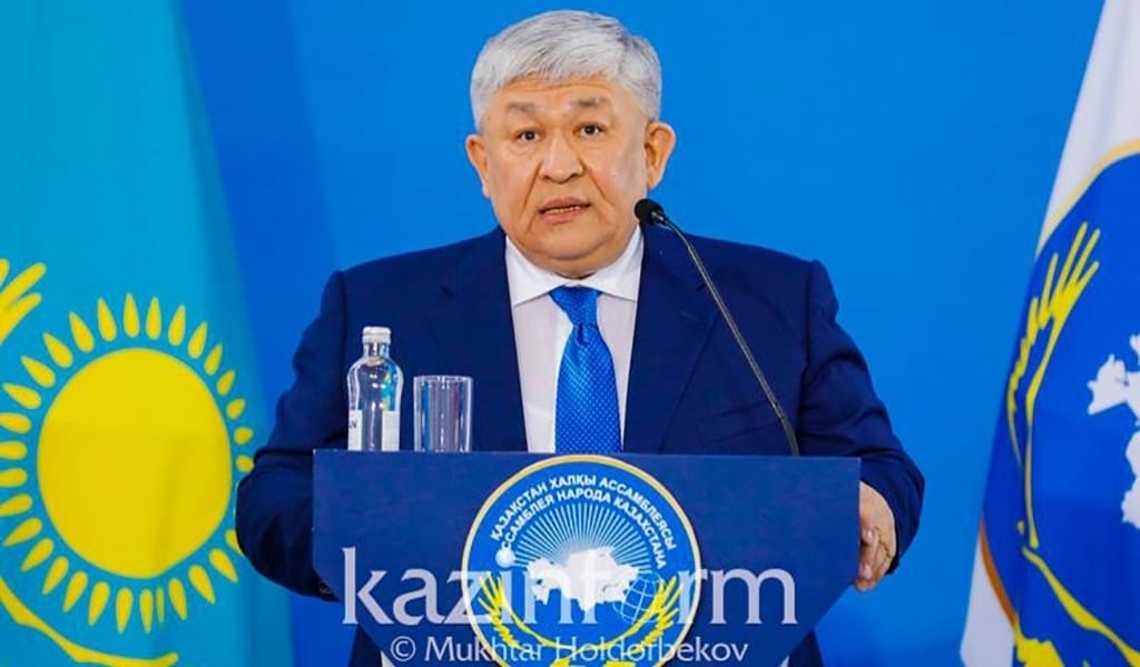 ҚЫРЫМБЕК КӨШЕРБАЕВ: «ҚАЗАҚСТАНДЫҚ КЕЛІСІМ МЕН ЫНТЫМАҚ ӨЗГЕЛЕРГЕ ҮЛГІ»