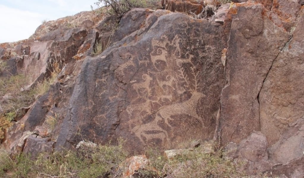 АРҚАРЛЫДАҒЫ ПЕТРОГЛИФТЕРГЕ ҚАУІП ТӨНІП ТҰРҒАН ЖОҚ