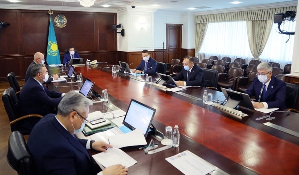 КОРОНАВИРУС: ҚАЗАҚСТАН &laquo;ЖАСЫЛ&raquo; АЙМАҚТА