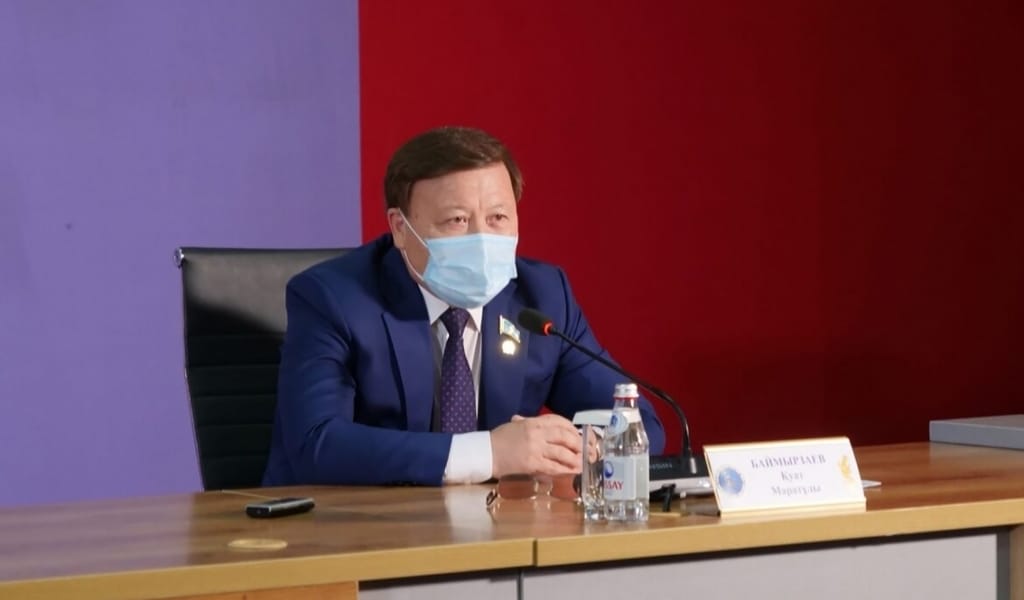 ДАРЫНДЫ БАЛАЛАРҒА ГРАНТ БӨЛІНУДЕ