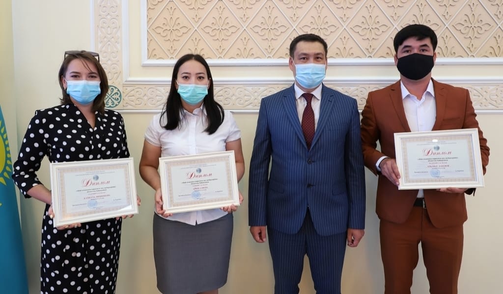 ЖЕҢІМПАЗДАР МАРАПАТТАЛДЫ