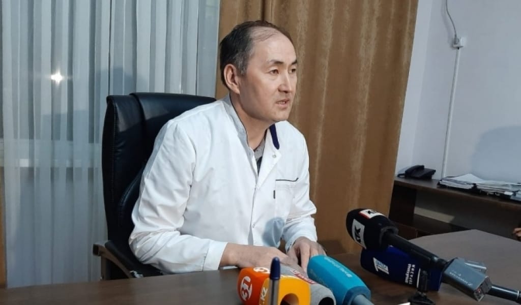 КОРОНАВИРУС: СТАЦИОНАРЛАРДАҒЫ ТӨСЕК САНЫ 50 ПАЙЫЗҒА ҚЫСҚАРДЫ