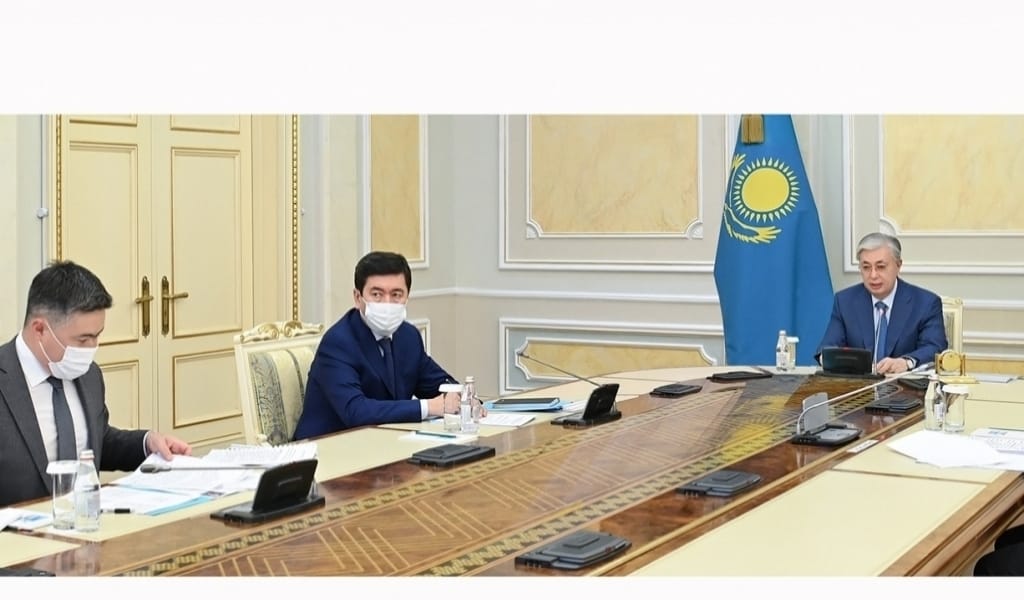 ҚАСЫМ-ЖОМАРТ ТОҚАЕВ: &laquo;ЕЛІМІЗ ГАЗДЫ ЖЫЛДАН-ЖЫЛҒА КӨБІРЕК ТҰТЫНУДА&raquo;