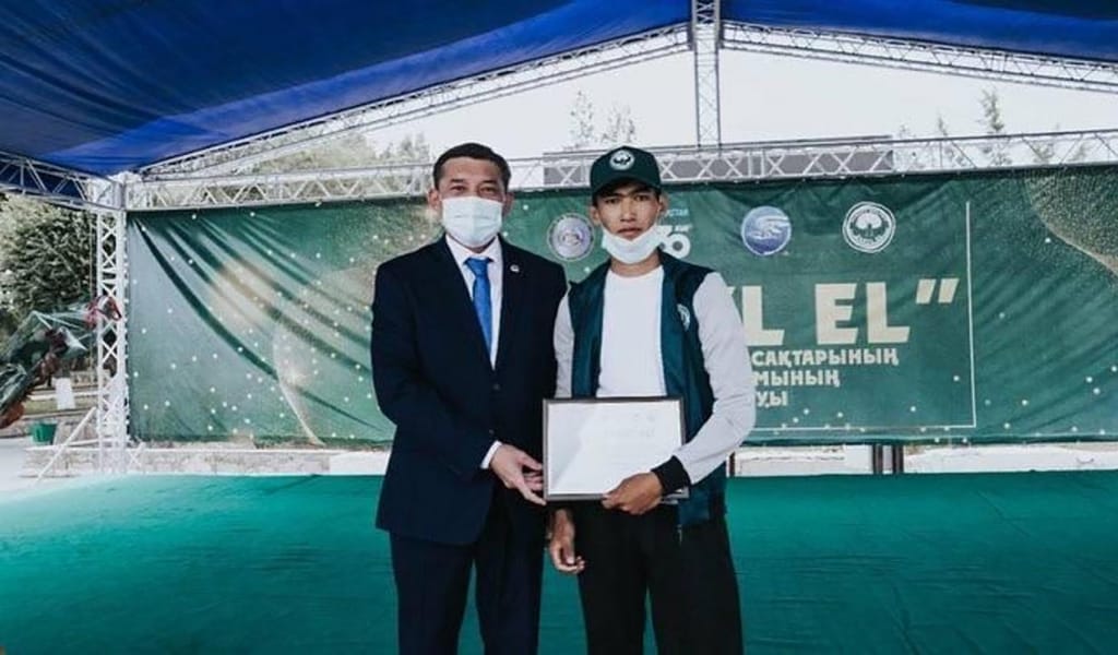«ЖАСЫЛ ЕЛ» ЖАСАҚТАРЫНЫҢ ЖҰМЫС МАУСЫМЫ АШЫЛДЫ