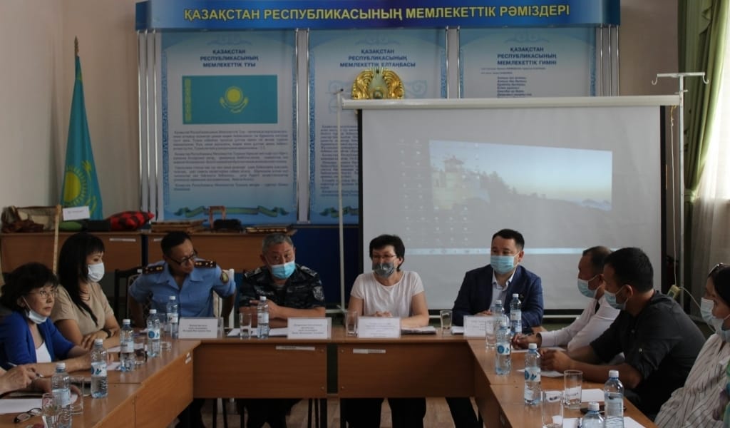 СОТТАЛҒАНДАРДЫ ЖҰМЫСПЕН ҚАМТУҒА АРНАЛҒАН ЖИЫН ӨТТІ