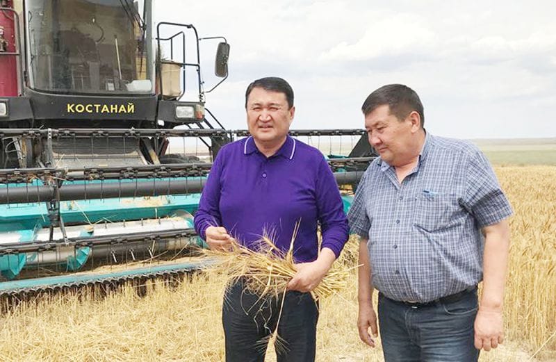 Диқандармен дидарласты