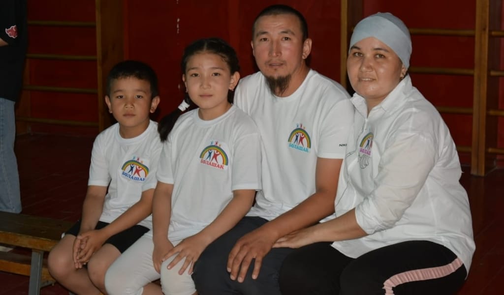 АЗ ҚАМТЫЛҒАН ЖӘНЕ КӨПБАЛАЛЫ ОТБАСЫЛАР БАҚ СЫНАДЫ