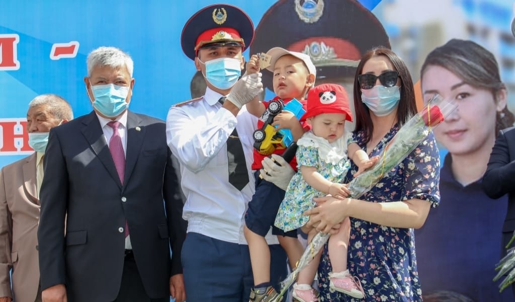 ПОЛИЦЕЙЛЕРГЕ ПӘТЕР КІЛТІ ТАБЫСТАЛДЫ