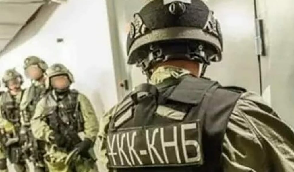 ТЕРРОРИЗМГЕ ҚАРСЫ ОҚУ-ЖАТТЫҒУ ӨТКІЗУДЕ