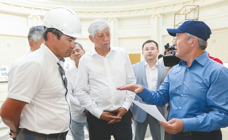 Басты міндет - сапалы қызмет