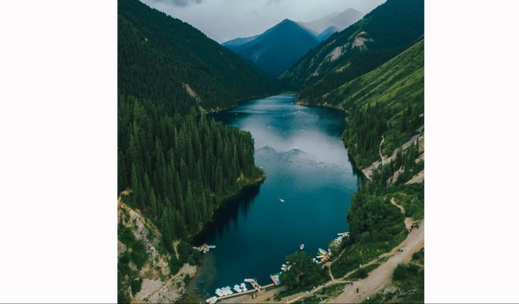 КӨЛСАЙДЫҢ ТАБИҒАТЫ ТАМСАНДЫРДЫ