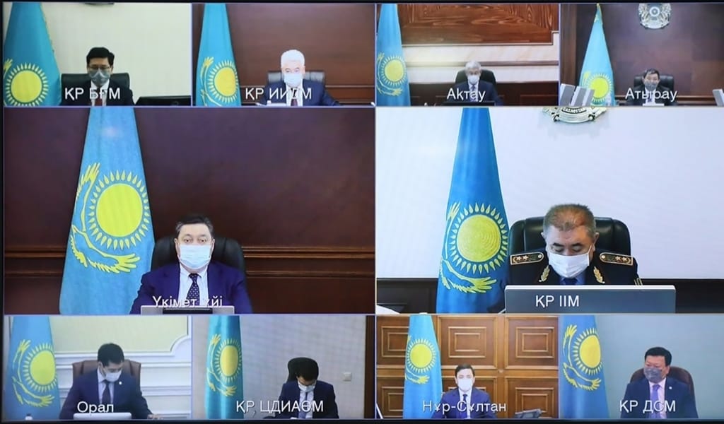 ЕЛДІ «ДЕЛЬТА-ШТАММ» АЛАҢДАТУДА