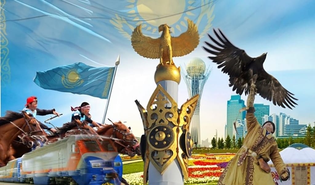 БІЗ БАҚЫТТЫ ҰРПАҚПЫЗ