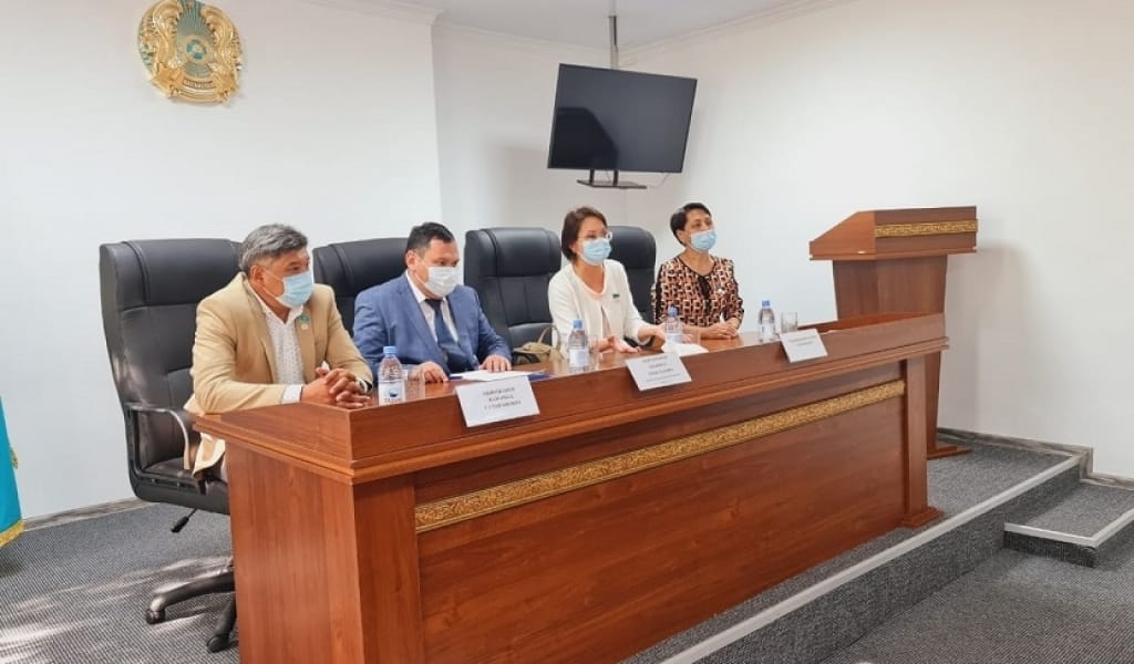 ТАЛДЫҚОРҒАНҒА ПАРЛАМЕНТТІҢ ТӨМЕНГІ ПАЛАТАСЫНАН АЛТЫ ДЕПУТАТ КЕЛДІ