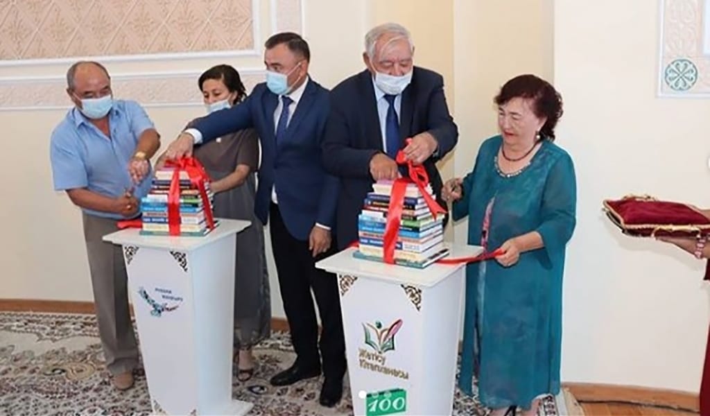 ҚАЗАҚ ӘДЕБИЕТІ ТАҒЫ 14 КІТАППЕН ТОЛЫҚТЫ: ТАЛДЫҚОРҒАНДАҒЫ ТҰСАУКЕСЕР
