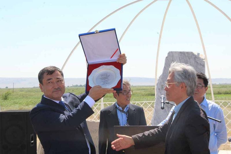 Қазақ еліне алғыс айтты