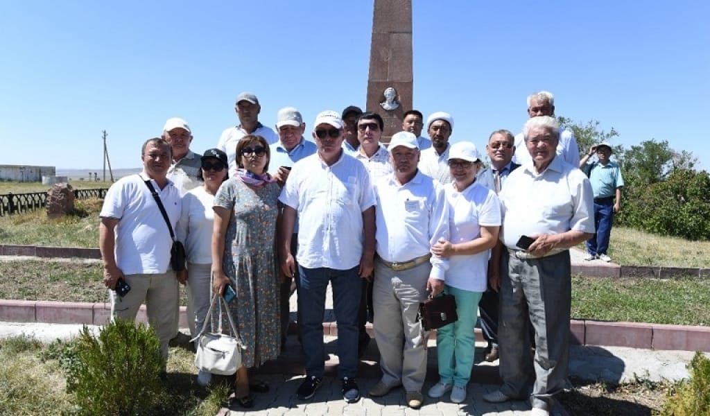 ТЕЗЕК ТӨРЕНІҢ 200 ЖЫЛДЫҒЫНА ОРАЙ ЭКСПЕДИЦИЯ ҰЙЫМДАСТЫРЫЛДЫ