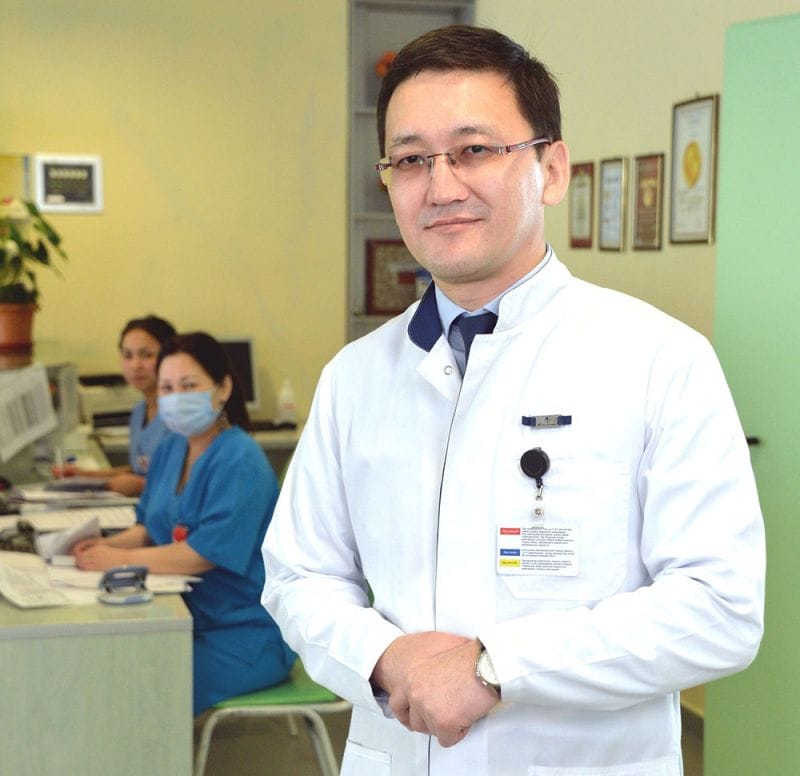 Озық тәжірбиелі орталық