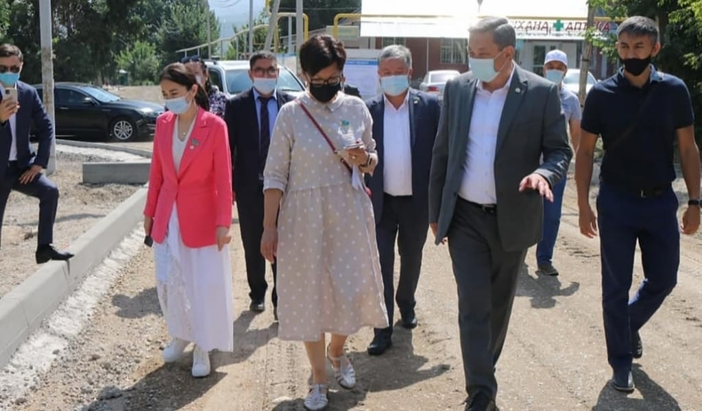 ТАЛХИЗ КӨНЕ ҚАЛАШЫҒЫН ҚОРҒАУ ҮШІН ӨЗЕКТІ БЕС МӘСЕЛЕНІ ШЕШУ КЕРЕК