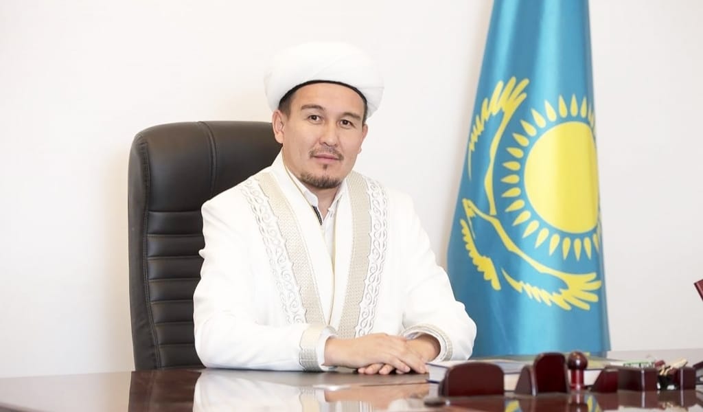 ТАЛДЫҚОРҒАН ӨҢІРІНІҢ БАС ИМАМЫ ҚҰРБАН АЙТ МЕРЕКЕСІМЕН ҚҰТТЫҚТАДЫ