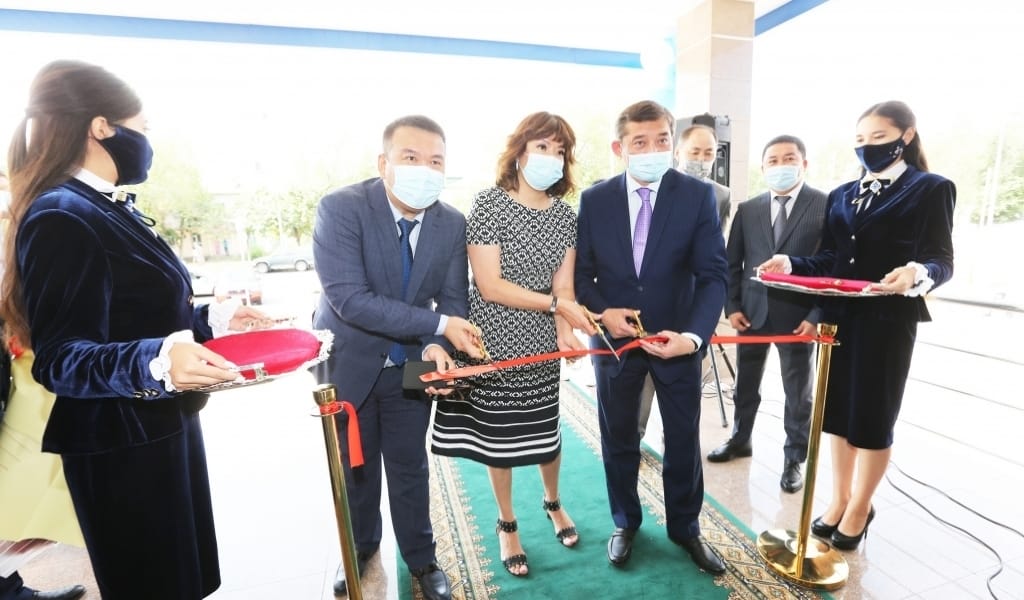 ТАЛДЫҚОРҒАНДА АУРУДЫ ЕРТЕ АНЫҚТАЙТЫН ЗАМАНАУИ ЗЕРТХАНА АШЫЛДЫ