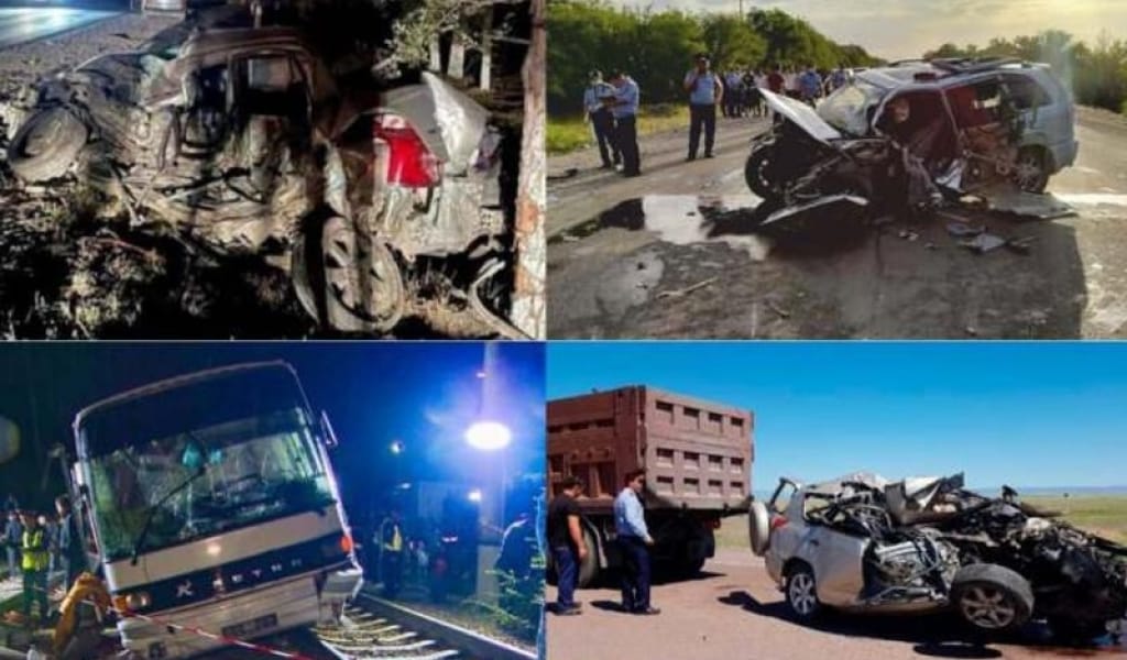 АЛТЫ АЙДА 176 АДАМ КӨЗ ЖҰМҒАН: ОБЛЫСТА ЖОЛ АПАТЫ АЗАЙМАЙ ТҰР