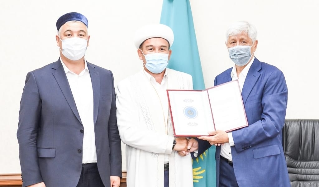 ДІНИ БАСҚАРМА ТАЛДЫҚОРҒАН ӨҢІРІНІҢ ӨКІЛ ИМАМЫН АУЫСТЫРДЫ