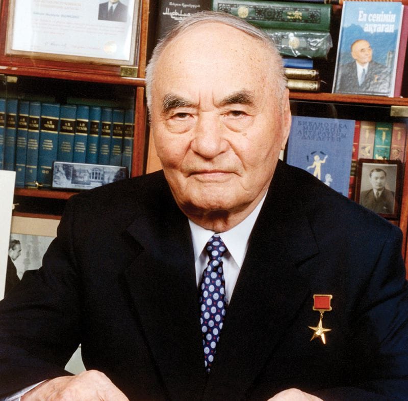 Нағыз нар тұлға еді