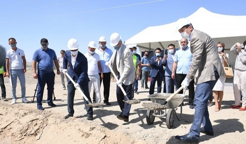 ҚАПШАҒАЙДА БАЛЫҚ ӨСІРЕТІН БІРЕГЕЙ КЕШЕННІҢ ІРГЕТАСЫ ҚАЛАНДЫ