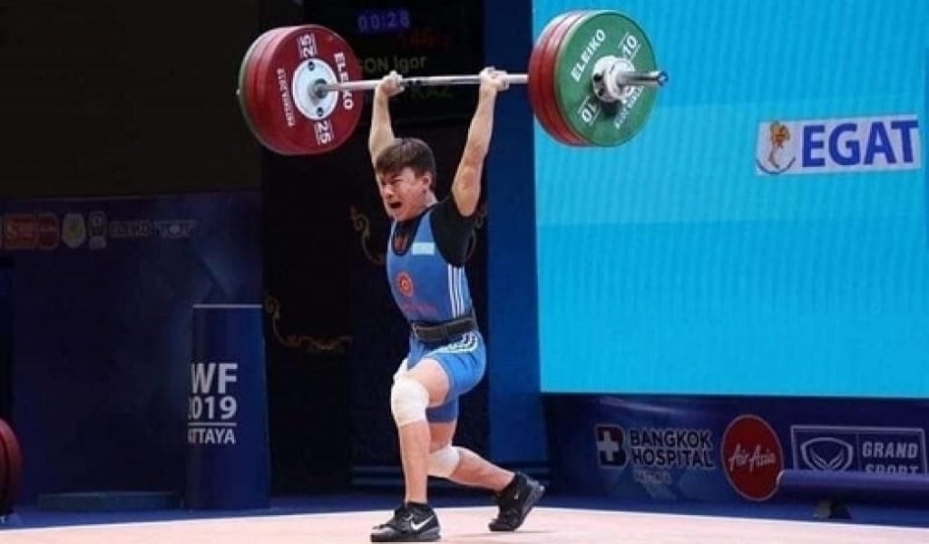 ҮШТӨБЕЛІК ЗІЛТЕМІРШІ ТОКИО ОЛИМПИАДАСЫНАН ТАҒЫ БІР МЕДАЛЬ ӘПЕРДІ