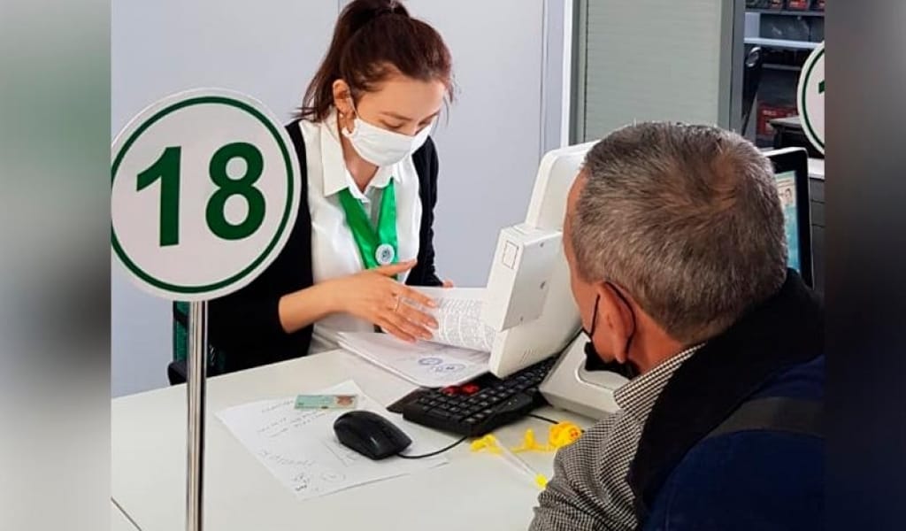 ХАЛЫҚҚА ҚЫЗМЕТ КӨРСЕТУ ОРТАЛЫҚТАРЫ ЖҰМЫС КЕСТЕСІН ӨЗГЕРТТІ