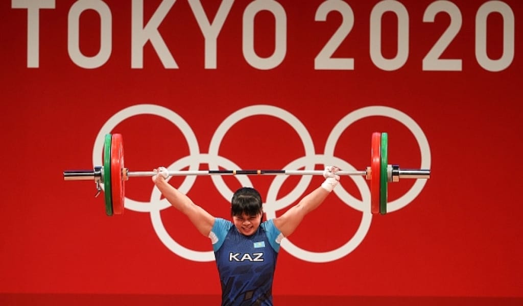 ТОКИОДАН СҮЙІНШІ ХАБАР: ЖЕТІСУЛЫҚ ТАҒЫ БІР СПОРТШЫ МЕДАЛЬ ТАҚТЫ