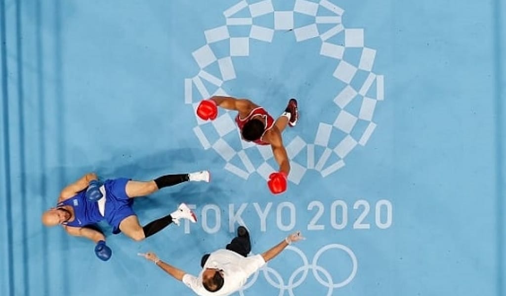 ҚАЗАҚСТАНДЫҚ БОКСШЫ ТОКИОДАҒЫ ШАРШЫ АЛАҢДА НОКАУТПЕН ЖЕҢІЛДІ