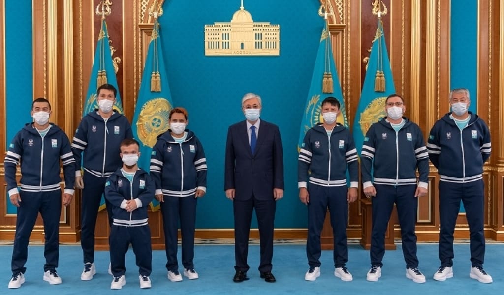 ТОKYO-2020: ПРЕЗИДЕНТ МҮМКІНДІГІ ШЕКТЕУЛІ СПОРТШЫЛАРҒА СӘТТІЛІК ТІЛЕДІ