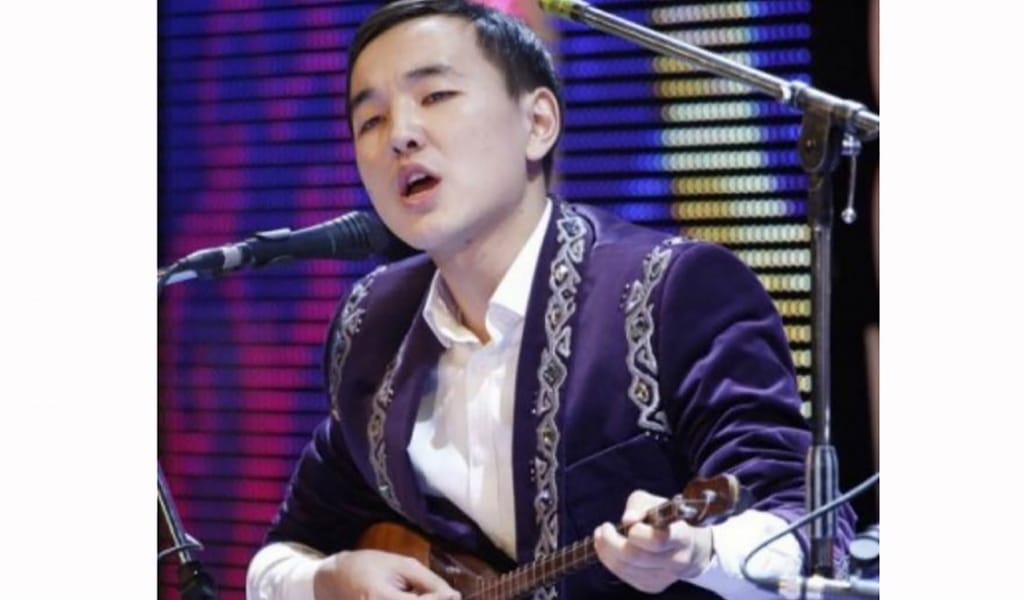 ЖАНДАРБЕК БҰЛҒАҚОВ ТӘУЕЛСІЗДІКТІҢ 30 ЖЫЛДЫҒЫНА ӨЛЕҢ АРНАДЫ