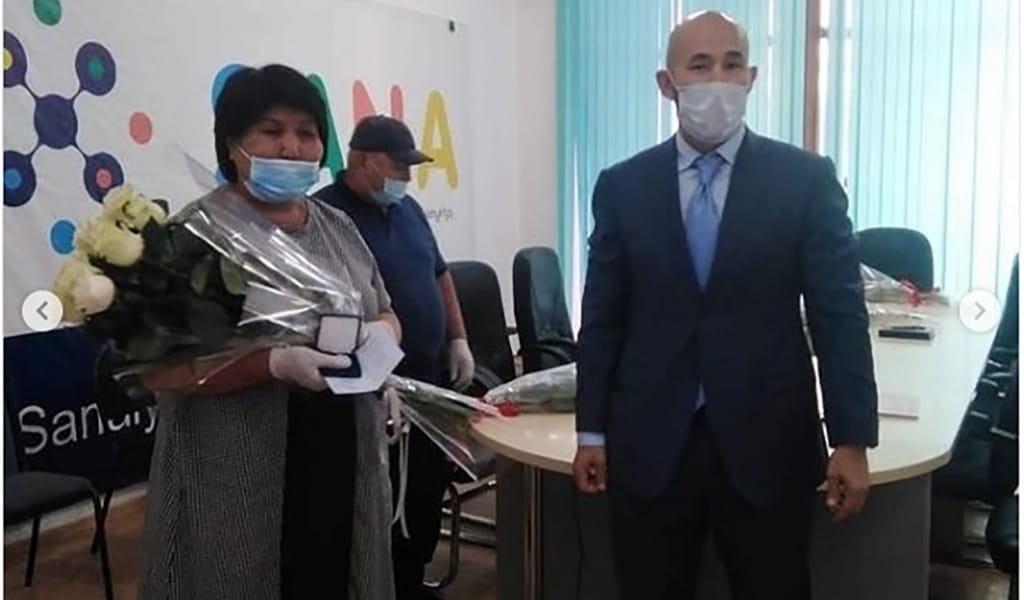 МИНИСТРЛІК АЛМАТЫ ОБЛЫСЫНЫҢ КӨЛІК ҚЫЗМЕТКЕРЛЕРІН МАРАПАТТАДЫ