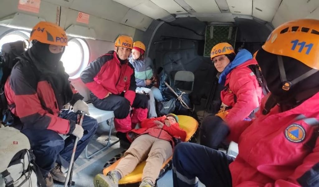 ІЛЕ АЛАТАУЫНА ШЫҚҚАН РЕСЕЙЛІК ТУРИСТІҢ ДЕНСАУЛЫҒЫ КҮРТ НАШАРЛАДЫ