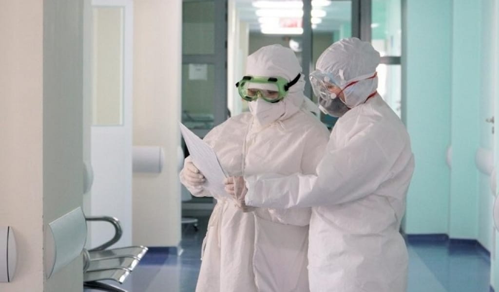 БІР ТӘУЛІКТЕ 342 АДАМ АУРУХАНАҒА ТҮСТІ: ОБЛЫСТА ЭПИДАХУАЛ КҮРДЕЛІ