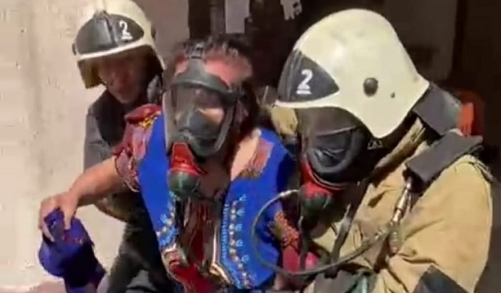 ТАЛҒАРДА КӨПҚАБАТТЫ ТҰРҒЫН ҮЙДЕН ӨРТ ШЫҒЫП, 8 АДАМ ҚҰТҚАРЫЛДЫ