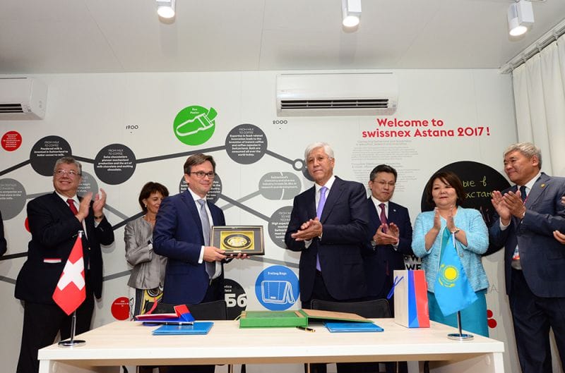 Кәсіпкерлер тәжірибе алмасады