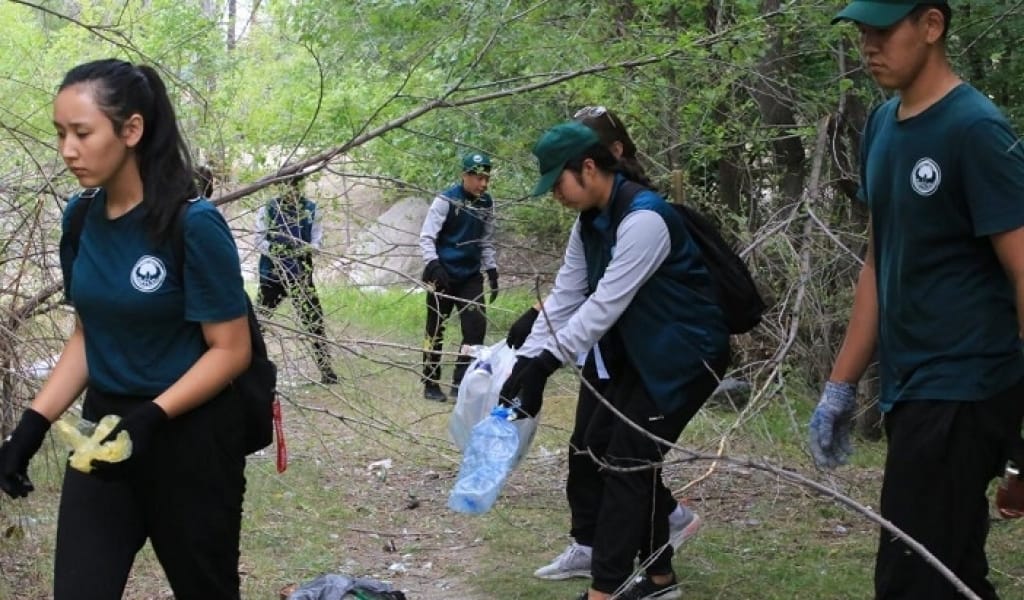 АЛМАТЫ ОБЛЫСЫНДА МЫҢҒА ЖУЫҚ СТУДЕНТ ЖҰМЫСПЕН ҚАМТЫЛДЫ
