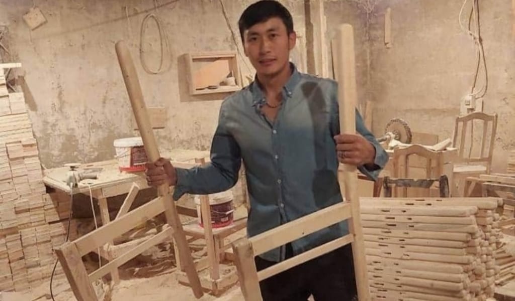 "КҮНІНЕ 100 ОРЫНДЫҚ ЖАСАЙМЫЗ": ТӘУЕКЕЛ ЕТІП, ЖИҺАЗ ЦЕХЫН АШҚАН ЖІГІТ