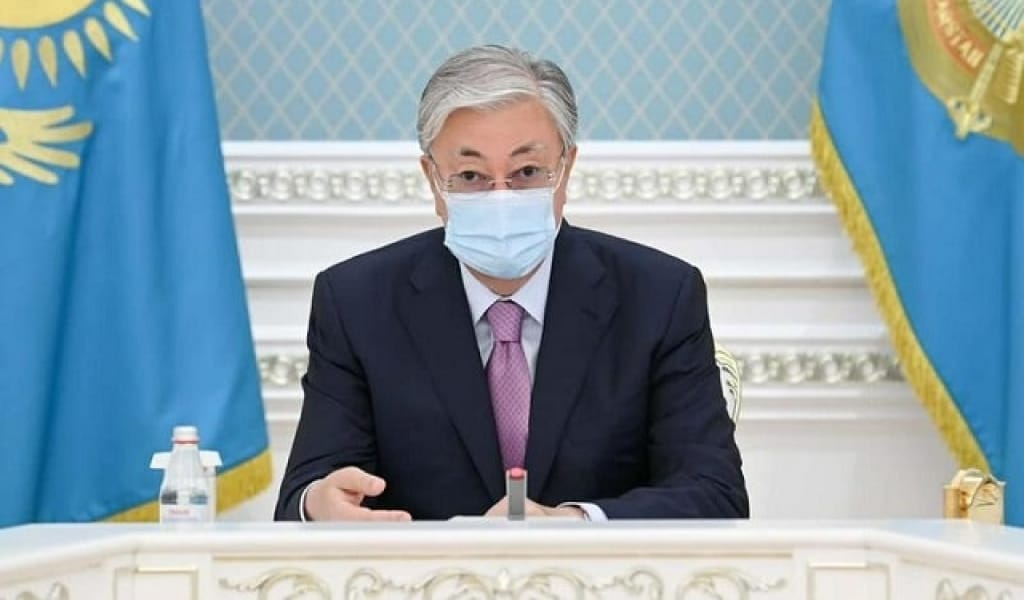 АУҒАНСТАНДАҒЫ АХУАЛ: ҚАСЫМ-ЖОМАРТ ТОҚАЕВ ЕКІНШІ РЕТ ЖИЫН ӨТКІЗДІ