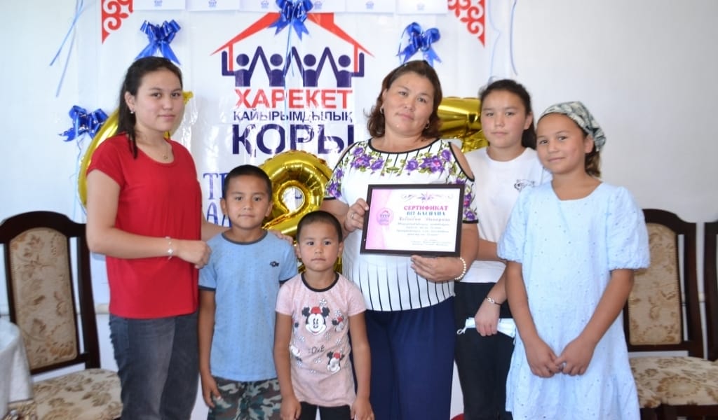 БАЛҚАШ АУДАНЫНДА ЖЕТІ БАЛАСЫ БАР ЖАЛҒЫЗБАСТЫ АНА БАСПАНАЛЫ БОЛДЫ