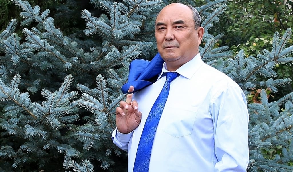 "ЖЕТІСУ" ГАЗЕТІНІҢ ЖУРНАЛИСІ, АҚЫН ҚУАТ ҚАЙРАНБАЕВ 60 ЖАСҚА ТОЛДЫ