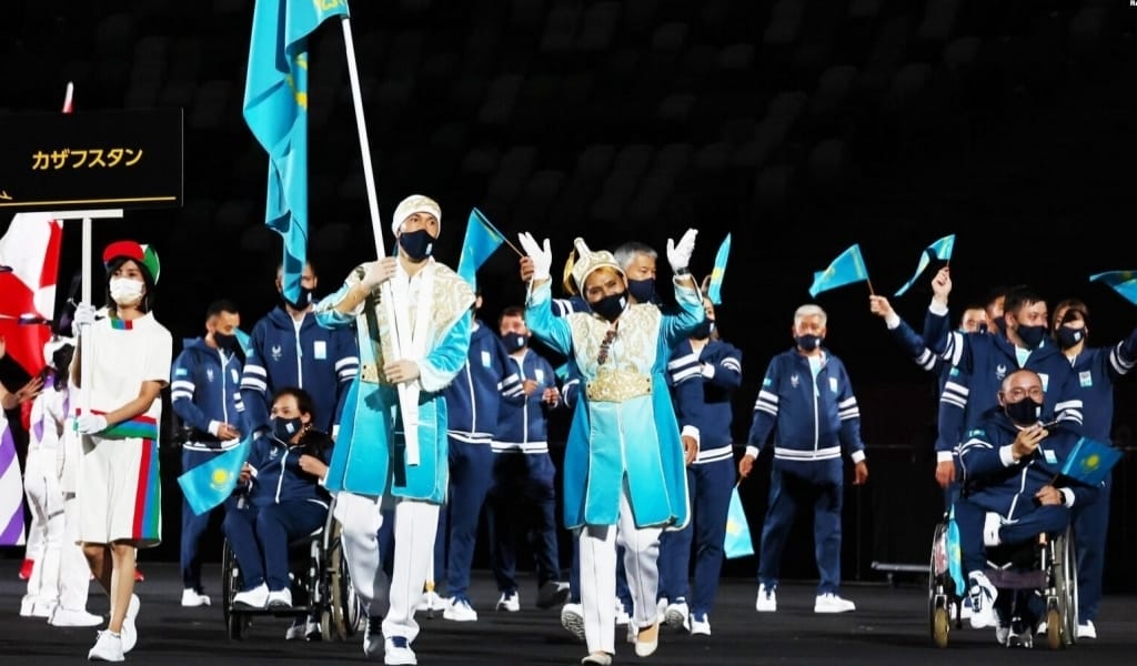 "БІЗДІҢ ҚАНАТЫМЫЗ БАР!" ТОКИОДА ТАҒЫ БІР ЖАРЫСТЫҢ АЛАУЫ ТҰТАНДЫ